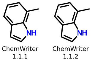 ChemWriter Comparison