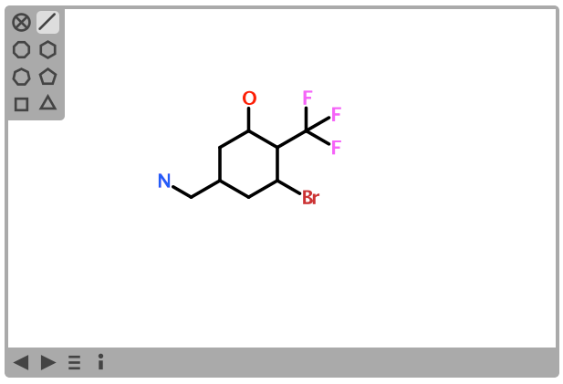 ChemWriter Atom Labels