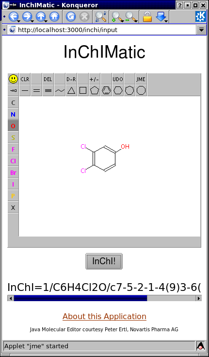 InChIMatic