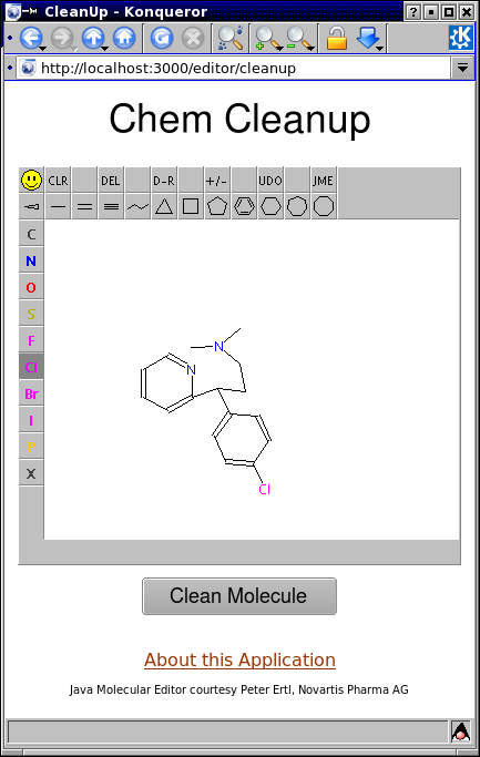 "Molecule to Clean Up"