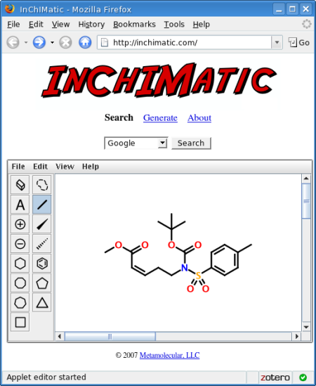 InChIMatic