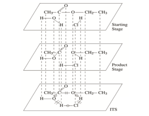 Building an Imaginary Transition Structure