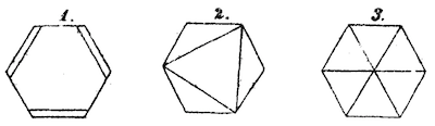 Kekule and Hydrogen Suppression