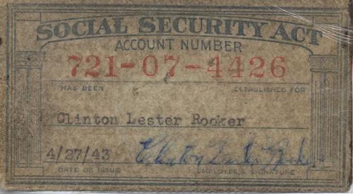 Social Security Card