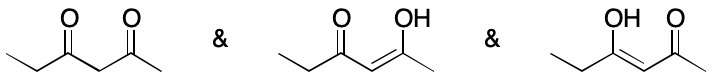 Keto-Enol Tautomerism