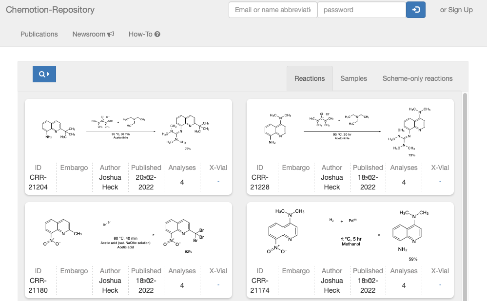 Chemotion Repository