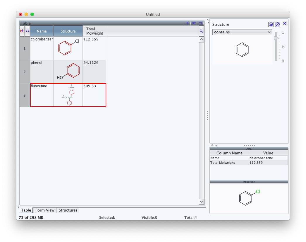 Structure Filter