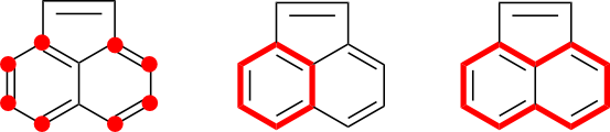 Atom Selection in Acenaphthylene