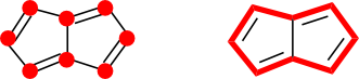 Atom Selection in Pentalene