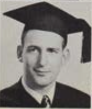 Kenneth Holloway in Cap and Gown