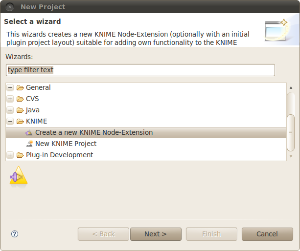 New Knime Node