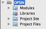 OPSIN Netbeans